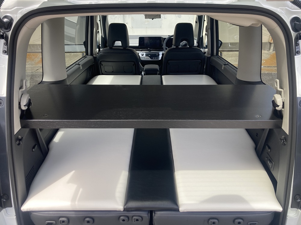 N-BOX 車中泊 ベットキット テーブル 2017年9月からの現行モデル専用